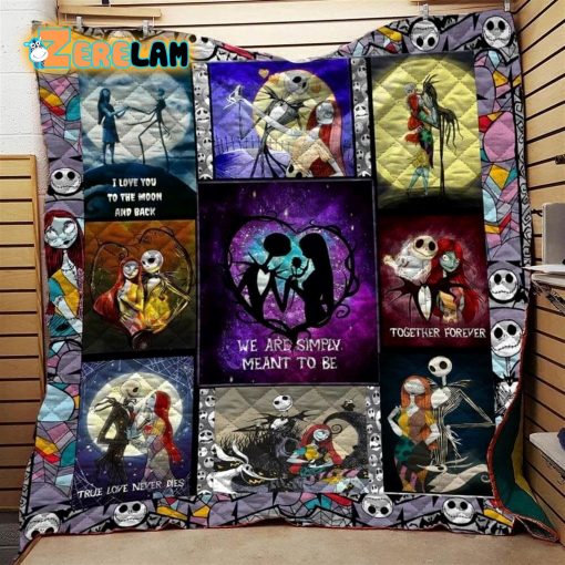 We Are Simply Meant To Be Best Nbc Halloween Blanket