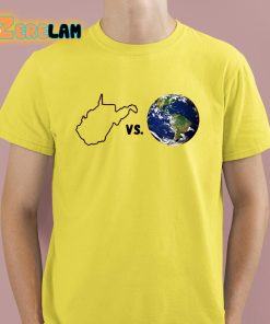 West Virginia Vs The World Shirt 3 1