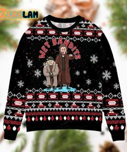 Wet Bandits Home Alone Ugly Sweater Unique Gift For Men And Women