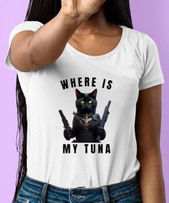 Where Is My Tuna Cat Shirt 6 1