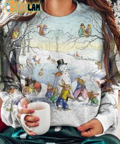 Winter Animals Christmas Sweatshirt