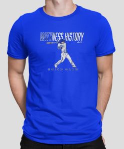 Wittness history 30 40 Club Shirt
