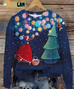 Women’s Decorate Christmas Sweatshirt