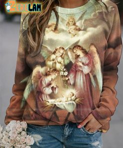 Women’s Nativity Christmas Sweatshirt