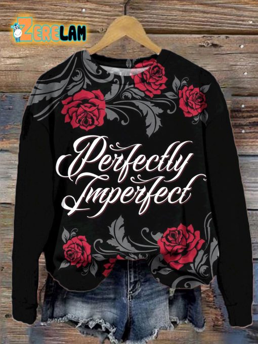 Women’s Perfectly Imperfect Rose Sweatshirt
