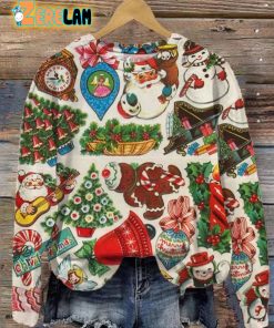 Women’s Vintage Christmas Sweatshirt