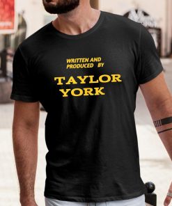 Written And Produced By Taylor York Shirt 1 1