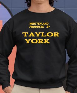Written And Produced By Taylor York Shirt 8 1