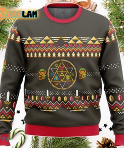 Zelda Rubies Ugly Christmas Sweater