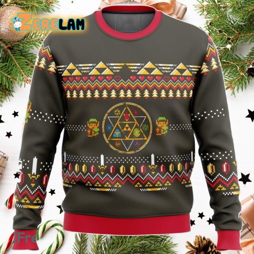 Zelda Rubies Ugly Christmas Sweater