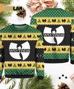 Yah It’s Christmas Time Yo Wu Tang Clan Ugly Sweater