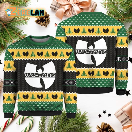 Yah It’s Christmas Time Yo Wu Tang Clan Ugly Sweater