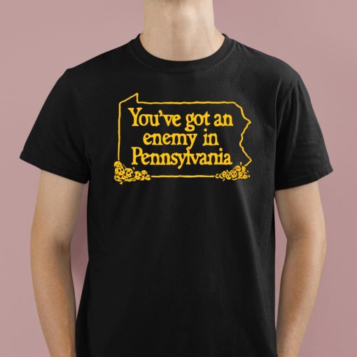 You’ve Got An Enemy In Pennsylvania Shirt