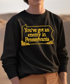 Youve Got An Enemy In Pennsylvania Shirt 3