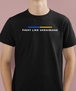 Zelensky Fight Like Ukrainians Shirt