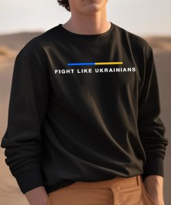 Zelensky Fight Like Ukrainians Shirt 3 1