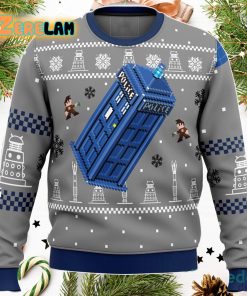 Doctor Who Christmas Ugly Sweater