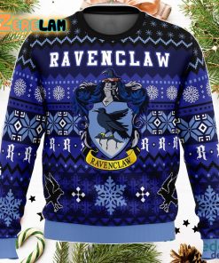 Harry Potter Ravenclaw House 3D Christmas Ugly Sweater