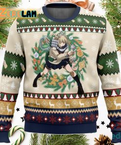 Himiko Tora Christmas My Hero Academia Christmas Ugly Sweater