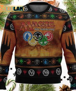 Magic the Gathering MTG 3D Ugly Christmas Sweater