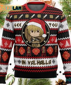 Vinland Saga See You in Valhalla Christmas Ugly Sweater