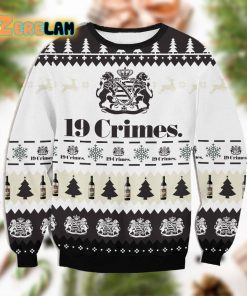 19 Crimes Ugly Sweater