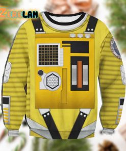2001 A Space Odyssey Ugly Sweater