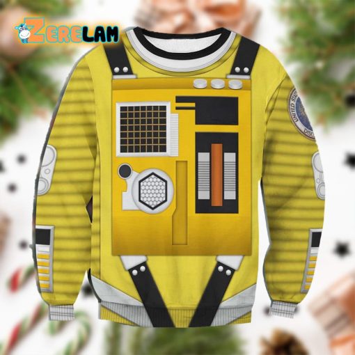 2001 A Space Odyssey Ugly Sweater