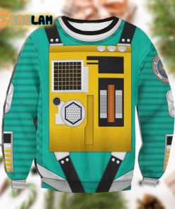 2001 A Space Odyssey Christmas Ugly Sweater