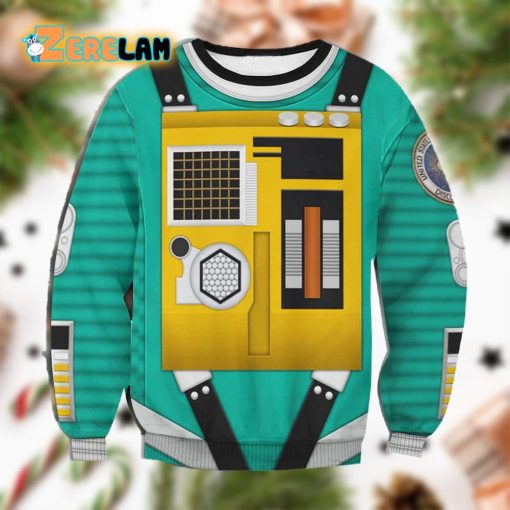 2001 A Space Odyssey Christmas Ugly Sweater