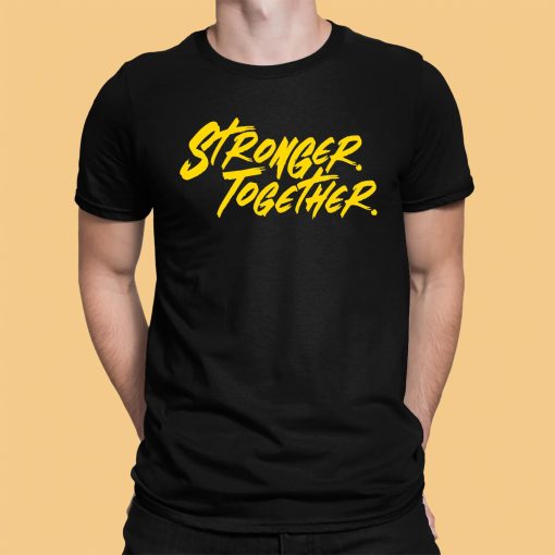 2023 World Cup Rugby Stronger Together Shirt