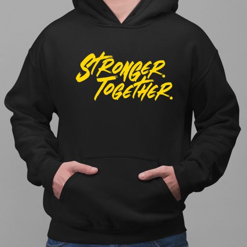 2023 World Cup Rugby Stronger Together Shirt