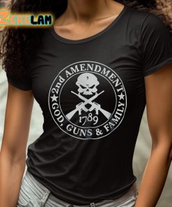 2nd Amendment God Guns And Family 1789 Shirt 4 1