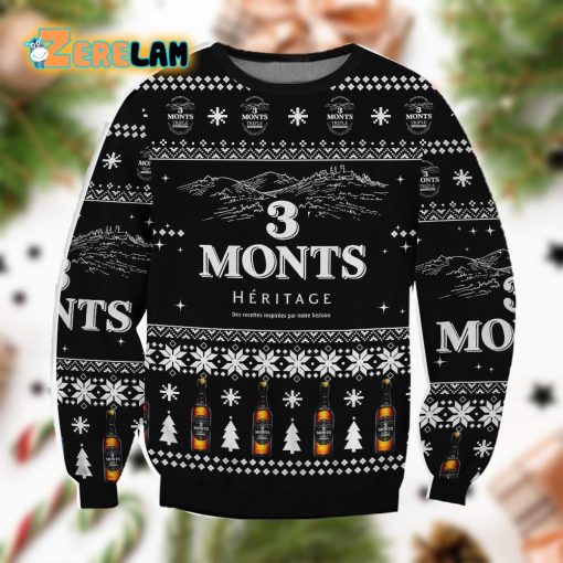 3 Monts Ugly Sweater