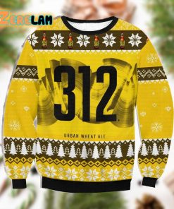 312 Beer Ugly Sweater