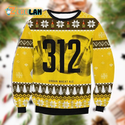 312 Beer Ugly Sweater
