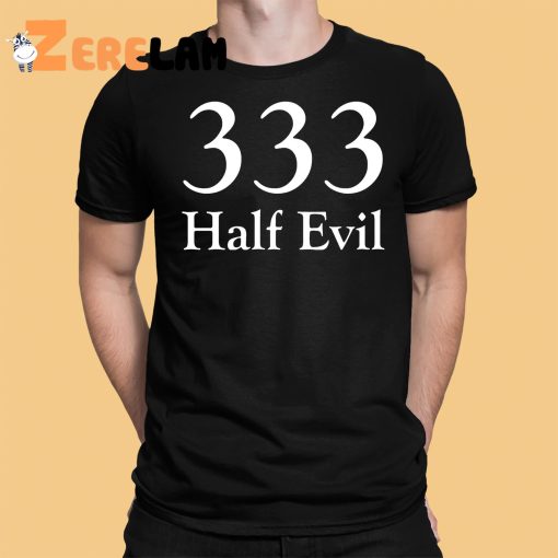 333 Half Evil Hoodie