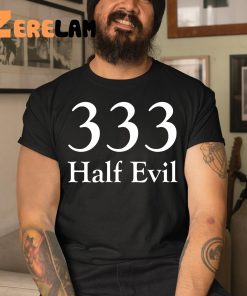 333 Half Evil Hoodie 3 1