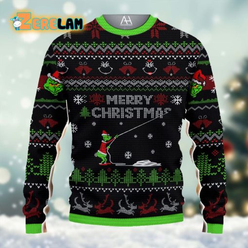 3d All Over Printed Stole Christmas Ugly Sweater