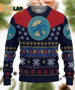 3d All Over Printed Thor Ugly Sweater For Unisex