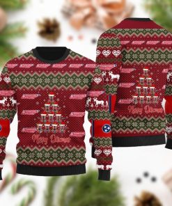 3d Tennessee Disc Golf Ugly Sweater Perfect Gift For Christmas
