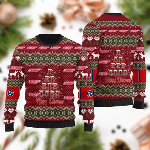 3d Tennessee Disc Golf Ugly Sweater Perfect Gift For Christmas