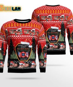 Short Creek Joint Fire District 3d Ugly Sweater