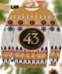43 Mini Beer Ugly Sweater