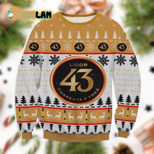 43 Mini Beer Ugly Sweater