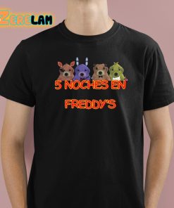 5 Noches En Freddy’s Cringey Shirt