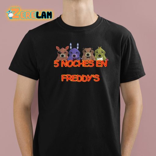 5 Noches En Freddy’s Cringey Shirt