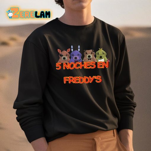 5 Noches En Freddy’s Cringey Shirt