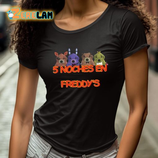 5 Noches En Freddy’s Cringey Shirt