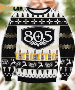 805 Beer Ugly Sweater